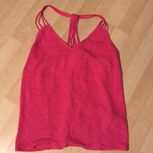 Hot pink forever 21 tank top